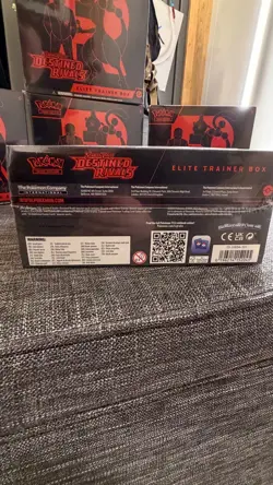 Pokemon TCG Scarlet & Violet Destined Rivals Elite Trainer Box ETB Sealed New - Image 3