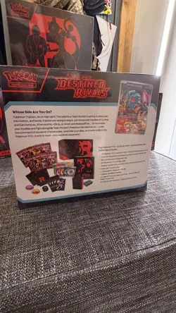 Pokemon TCG Scarlet & Violet Destined Rivals Elite Trainer Box ETB Sealed New - Image 4