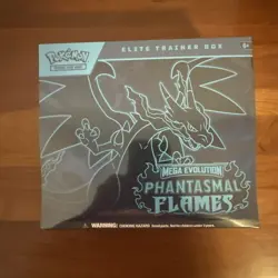 Pokemon TCG: Mega Evolution Phantasmal Flames Elite Trainer Box - Image 1