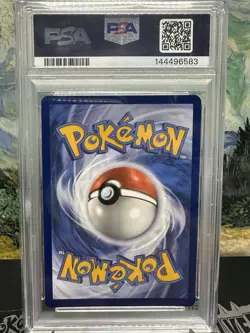 Baby Shiny Jigglypuff 198/091 PSA 9 Pokemon Paldean Fates Shiny Rare - Image 2