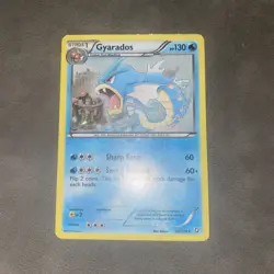 Pokemon TCG Gyarados Dragons Exalted 24/124 Cosmos Holo Rare Stage 1 HP130 - Image 1