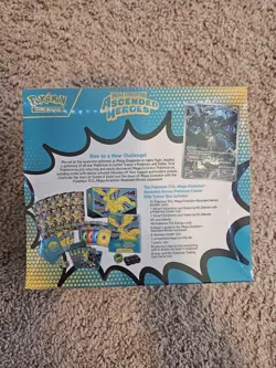 Ascended Heroes Pokemon Center ETB (Elite Trainer Box) SEALED - Image 2