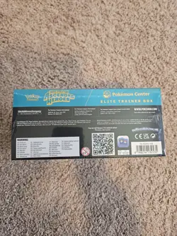 Ascended Heroes Pokemon Center ETB (Elite Trainer Box) SEALED - Image 4