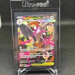 Mega Lopunny EX SIR 128/094 Pokemon Phantasmal Flames Special Illustration Rare - Image 1