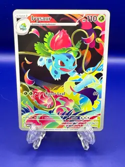 Ivysaur 134/132 Pokemon TCG Mega Evolution Illustration Rare - Image 1