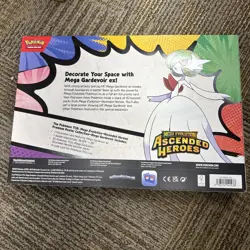 Pokemon Trading Acended Hreos Premium Poster Collection Lucarrio Factory Seal - Image 2