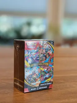 Pokemon TCG: Mega Evolution Factory Sealed Booster Bundle Box - Image 1
