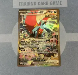 Pokemon Roaring Moon ex 251/182 S&V Paradox Rift Near Mint Condition - CC1 - Image 1