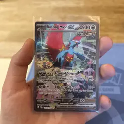 Pokemon Roaring Moon ex 251/182 S&V Paradox Rift Near Mint Condition - CC1 - Image 3