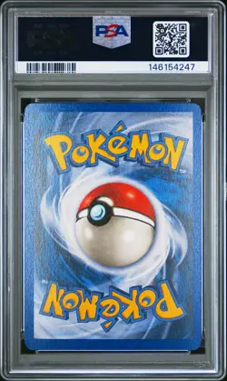 2003 POKEMON SKYRIDGE #10 GENGAR-REVERSE FOIL PSA 9 - Image 2