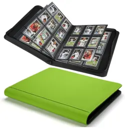 pokemon Laser Engraved 9 Pocket Green Gardevoir Top Loader Binder Made To Order - Image 2