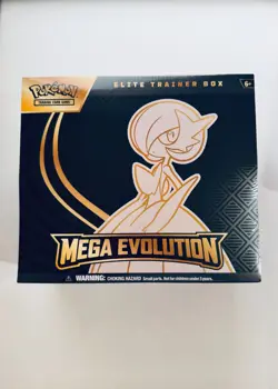 Pokemon TCG Mega Evolution Elite Trainer Box Gardevoir - Factory Sealed - Image 1