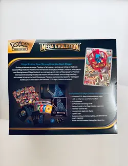 Pokemon TCG Mega Evolution Elite Trainer Box Lucario - Factory Sealed - Image 3