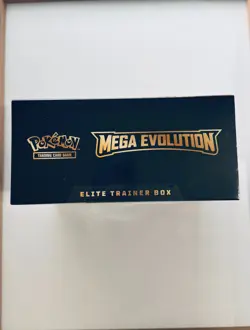 Pokemon TCG Mega Evolution Elite Trainer Box Lucario - Factory Sealed - Image 5