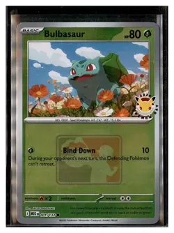 Bulbasaur #001/132 Pokemon Day 2026 - Image 1