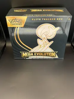 Mega Evolution Gardevoir Elite Trainer Box ETB New/ Factory Sealed🔥 Pokemon TCG - Image 1