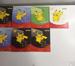 2021 McDonald’s Pokemon 25th Anniversary Sealed Happy Meal Promo Packs lot of 13 - Image 3