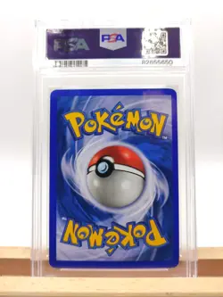 PSA 8 Pikachu 124/165 Non - Holo Expedition 2002 Pokemon NEAR MINT Pop 89 - Image 2