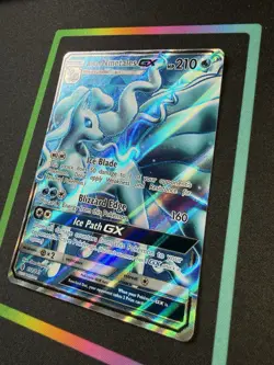 Pokemon Alolan Ninetales GX (Full Art) 132/145 Sm-Guardians Rising Holo - Image 2