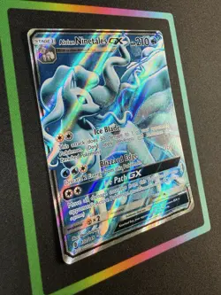 Pokemon Alolan Ninetales GX (Full Art) 132/145 Sm-Guardians Rising Holo - Image 3