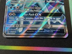 Pokemon Alolan Ninetales GX (Full Art) 132/145 Sm-Guardians Rising Holo - Image 4
