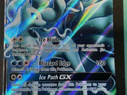Pokemon Alolan Ninetales GX (Full Art) 132/145 Sm-Guardians Rising Holo - Image 5