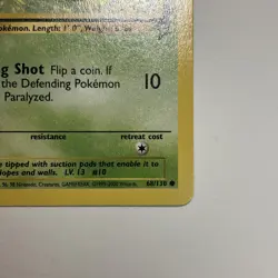 Vintage Wotc Pokemon Caterpie Base Set 2 068/130 NEAR MINTY - Image 5