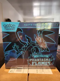 Pokemon Pokemon TCG: Phantasmal Flames Elite Trainer Box - Image 1