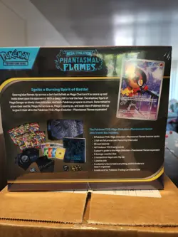 Pokemon Pokemon TCG: Phantasmal Flames Elite Trainer Box - Image 2
