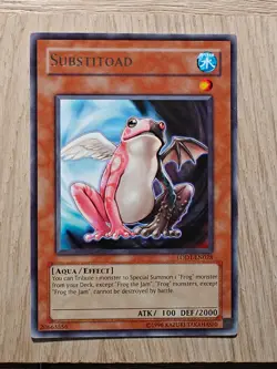 LODT-EN028 | Substitoad | Rare (Unlimited) YuGiOh 2 - Image 1