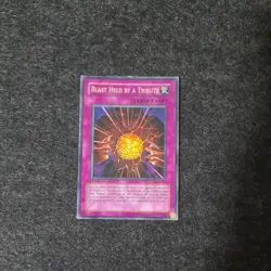 Blast Held By A Tribute Ultra Rare 1st Ed LP DCR-104 Yugioh - Image 1