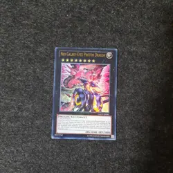 Neo Galaxy-Eyes Photon Dragon Ultra Rare Unl NM GAOVE-EN041 Yugioh - Image 1