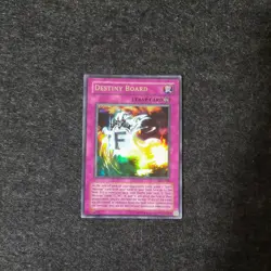 Destiny Board Ultra Rare Unl NM LON-088 Yugioh - Image 1