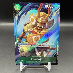 Kikunojo Alternate Alt Art SR EB04-012 One Piece TCG English OP14 Azure Seven - Image 1