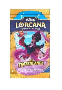 Disney Lorcana - Booster Pack "Die Tintenlande" Set 3 (Deutsch) Packung - Image 1