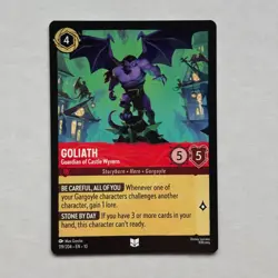 Goliath 119/204 Disney Lorcana Whispers in the Well Regular Uncommon NM - Image 1
