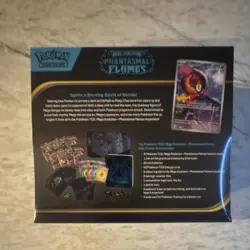 Pokemon Phantasmal Flames Elite Trainer Box Mega Evolution 65 Cards English - Image 2