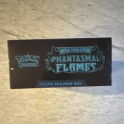 Pokemon Phantasmal Flames Elite Trainer Box Mega Evolution 65 Cards English - Image 3