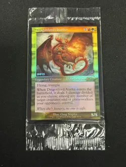 Dragonlord Atarka 30th Anniversary Promos Magic The Gathering MTG Card - Image 1