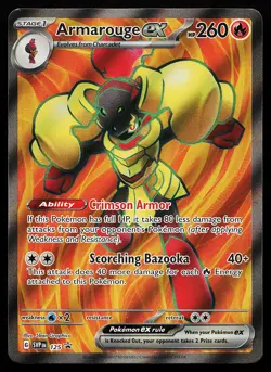 Armarouge ex 125 Holo Scarlet & Violet Promo Pokemon Card - Image 1