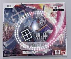 Gundam Card Game Newtype Rising GD01 Booster Box - English New & Sealed 🔥 - Image 1