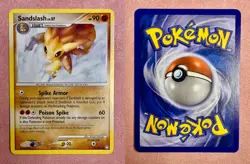Sandslash | 61/123 | DP Mysterious Treasures | 2007 Pokemon Card Uncommon | LP - Image 3