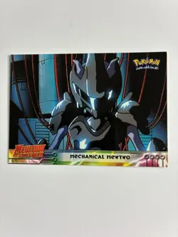 Pokemon TCG Card Topps Mechanical Mewtwo Strikes Back 1997 - Image 1