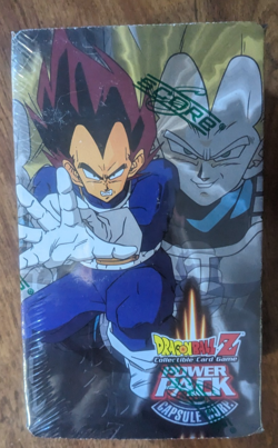 DragonBall Z Capsule Power Pack 2002 Factory Sealed Score Cards NOS - Image 1