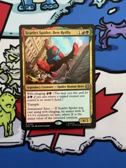Scarlet Spider, Ben Reilly x1 Mtg Marvel’s Spider-Man - Image 1
