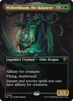 Witherbloom, the Balancer (REGULAR) x1 - MTG Secrets of Strixhaven SOS #288 - Image 1