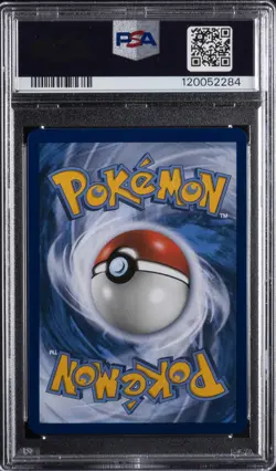 2016 POKEMON XY FATES COLLIDE #124 FULL ART/TEAM ROCKET'S HANDIWORK PSA 9 - Image 2