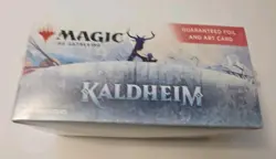 Wizards of the Coast MTG Kaldheim Set Booster Box - Sealed 630509971138 - Image 1