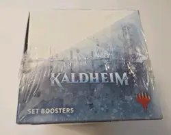 Wizards of the Coast MTG Kaldheim Set Booster Box - Sealed 630509971138 - Image 3