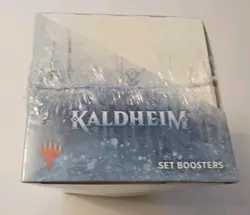 Wizards of the Coast MTG Kaldheim Set Booster Box - Sealed 630509971138 - Image 4